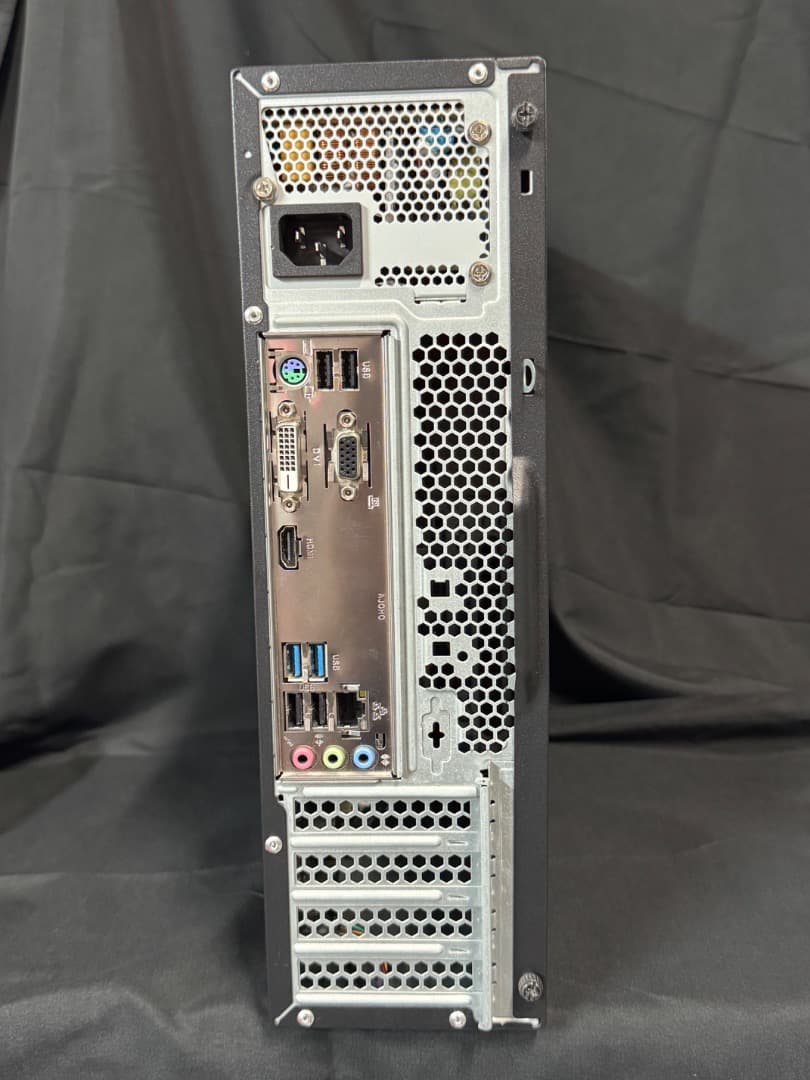 スリムデスクトップパソコン Windows11 Core i3　高速起動