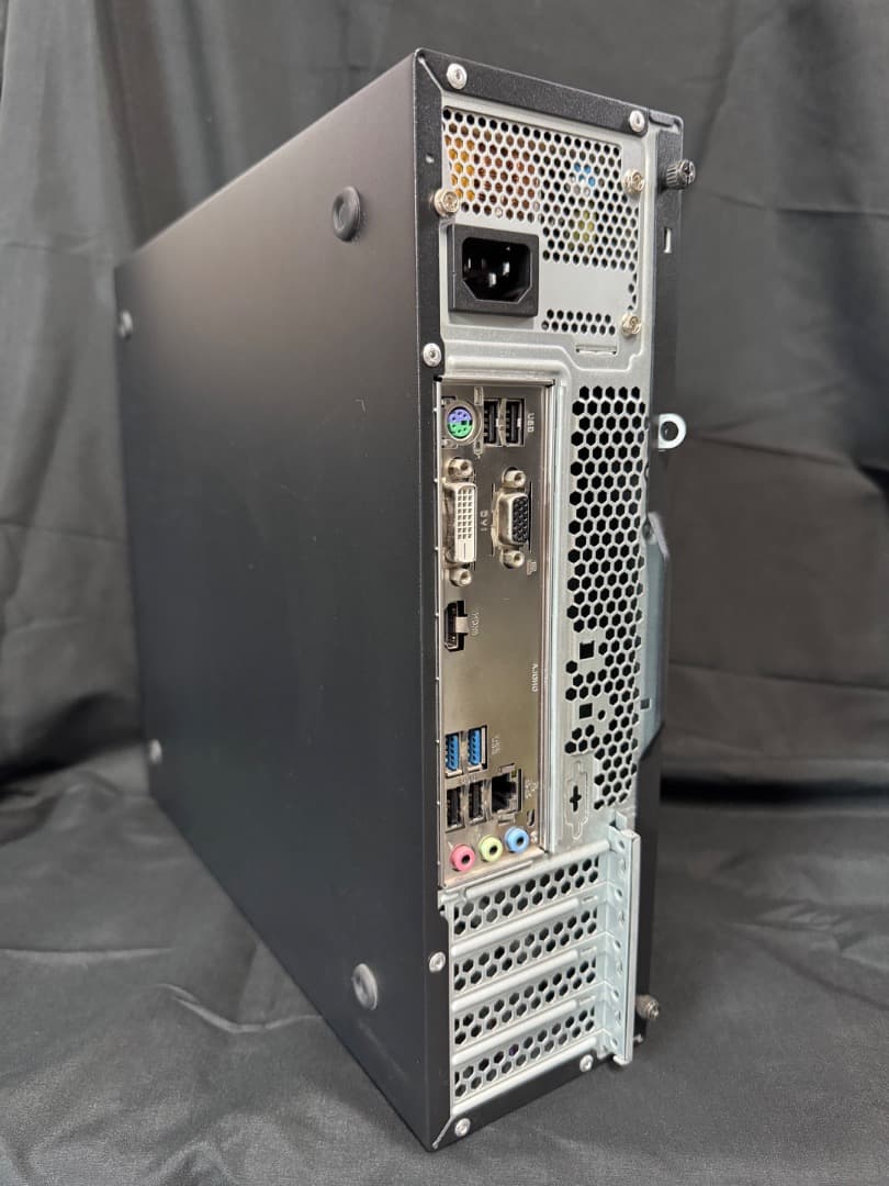 スリムデスクトップパソコン Windows11 Core i3　高速起動