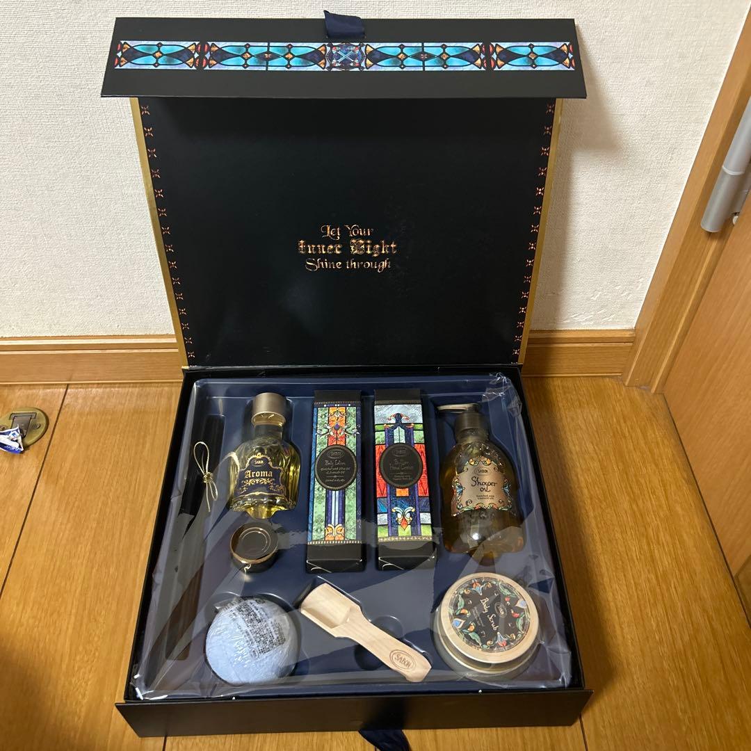 サボン SABON シャイニースパイス シャワーオイル スクラブ アロマ