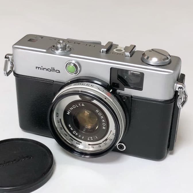 再値下げ！　ミノルタ　ハイマチックC