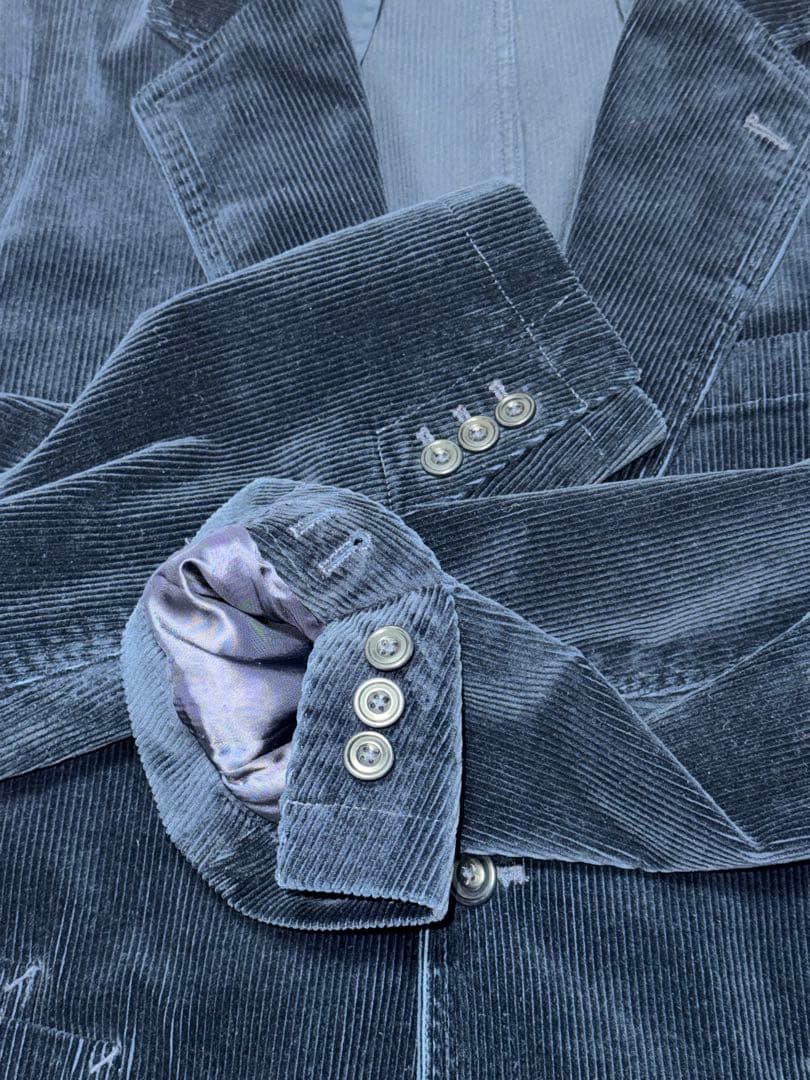 POLO Ralph Laurenネイビー コーデュロイ テーラードジャケット