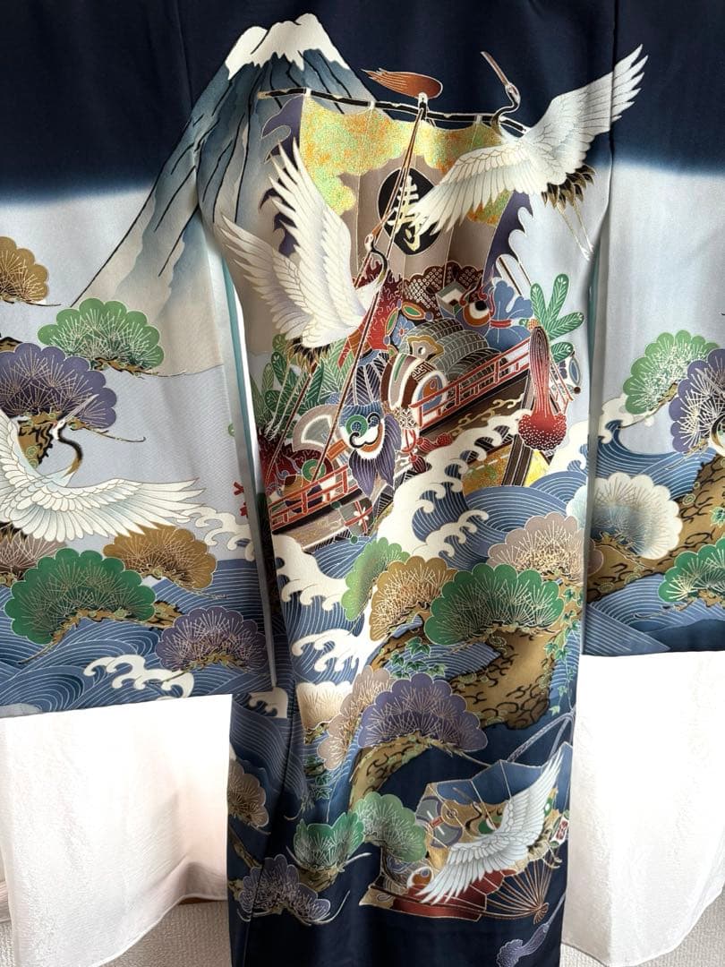 産着 男の子　お宮参り　着物　和服　赤ちゃん　ベビーグッズ