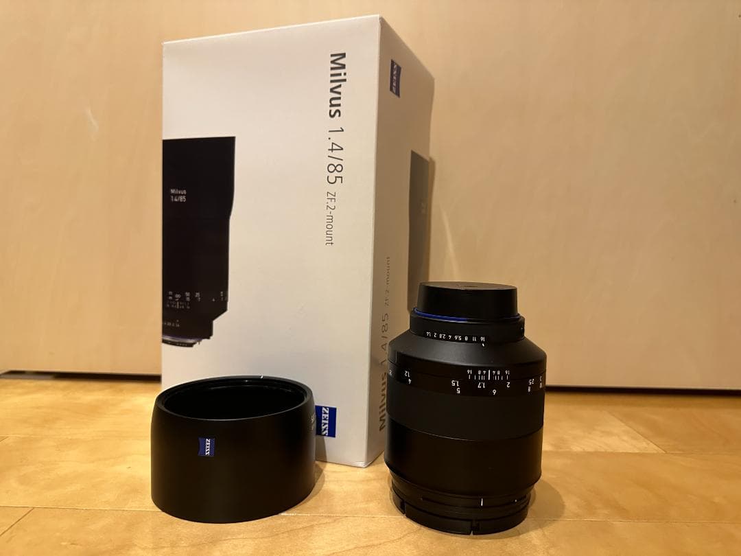 【美品】Carl Zeiss Milvus 1.4/85 ZF.2 [ニコン用]