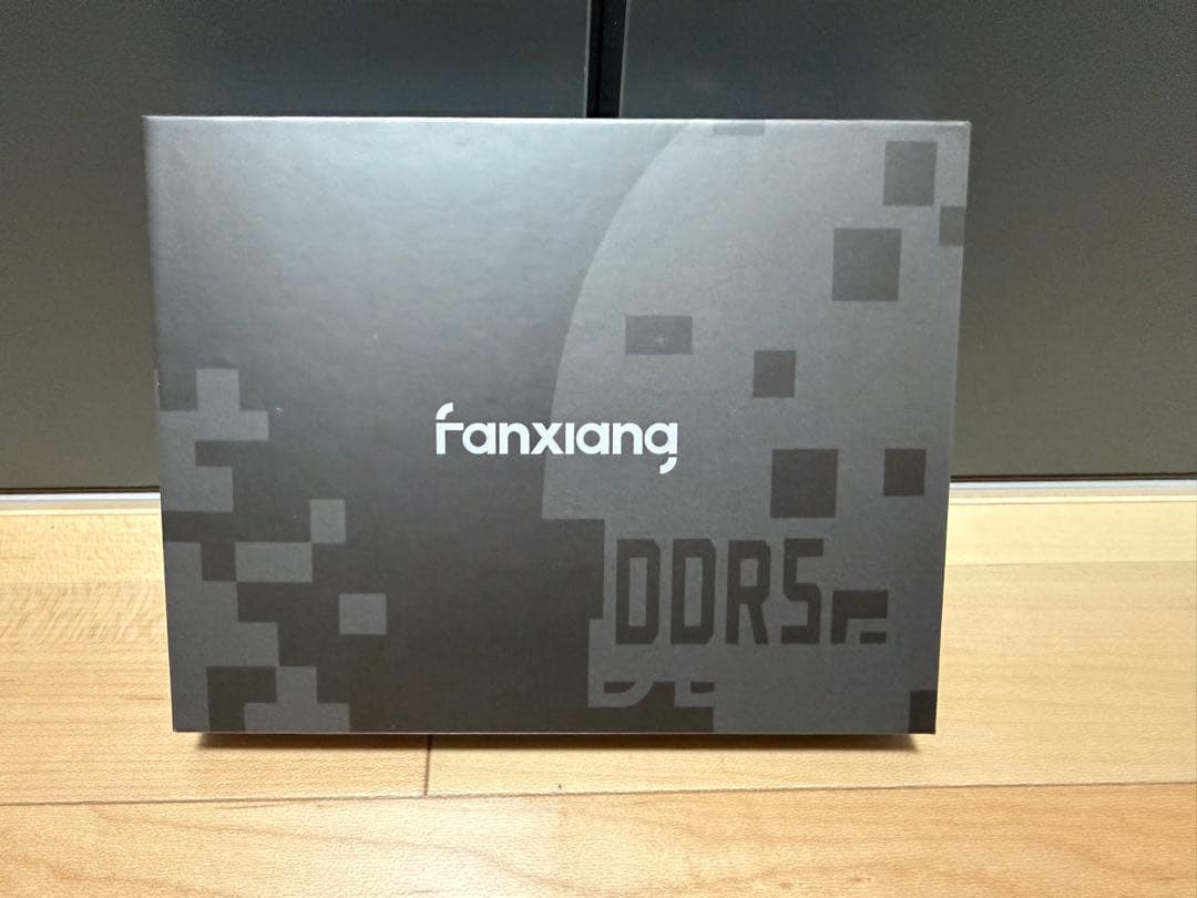 メモリー fanxiang DDR5 6400Mhz 64GB CL40 1.35V