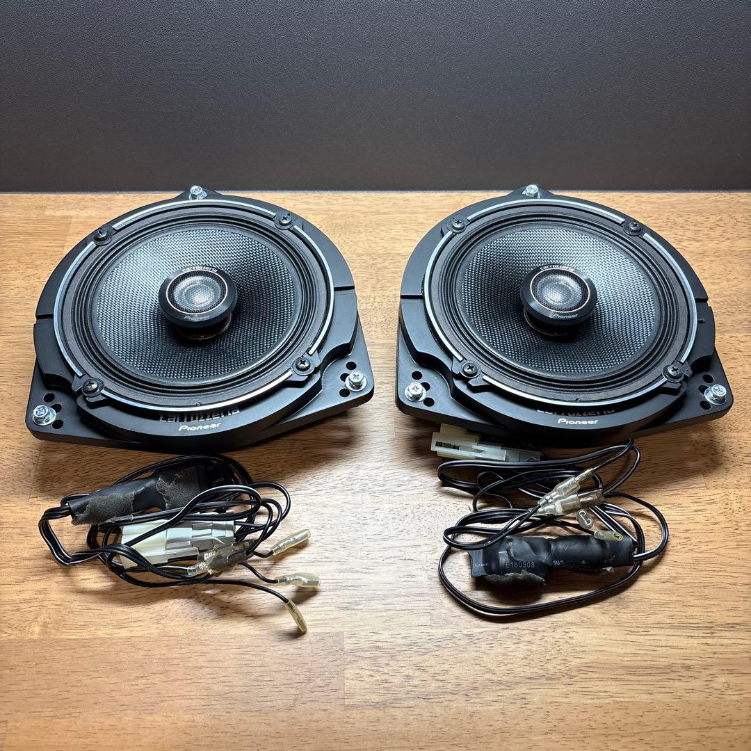 カロッツェリア TS-C1730 17cm コアキシャル2ウェイ スピーカー