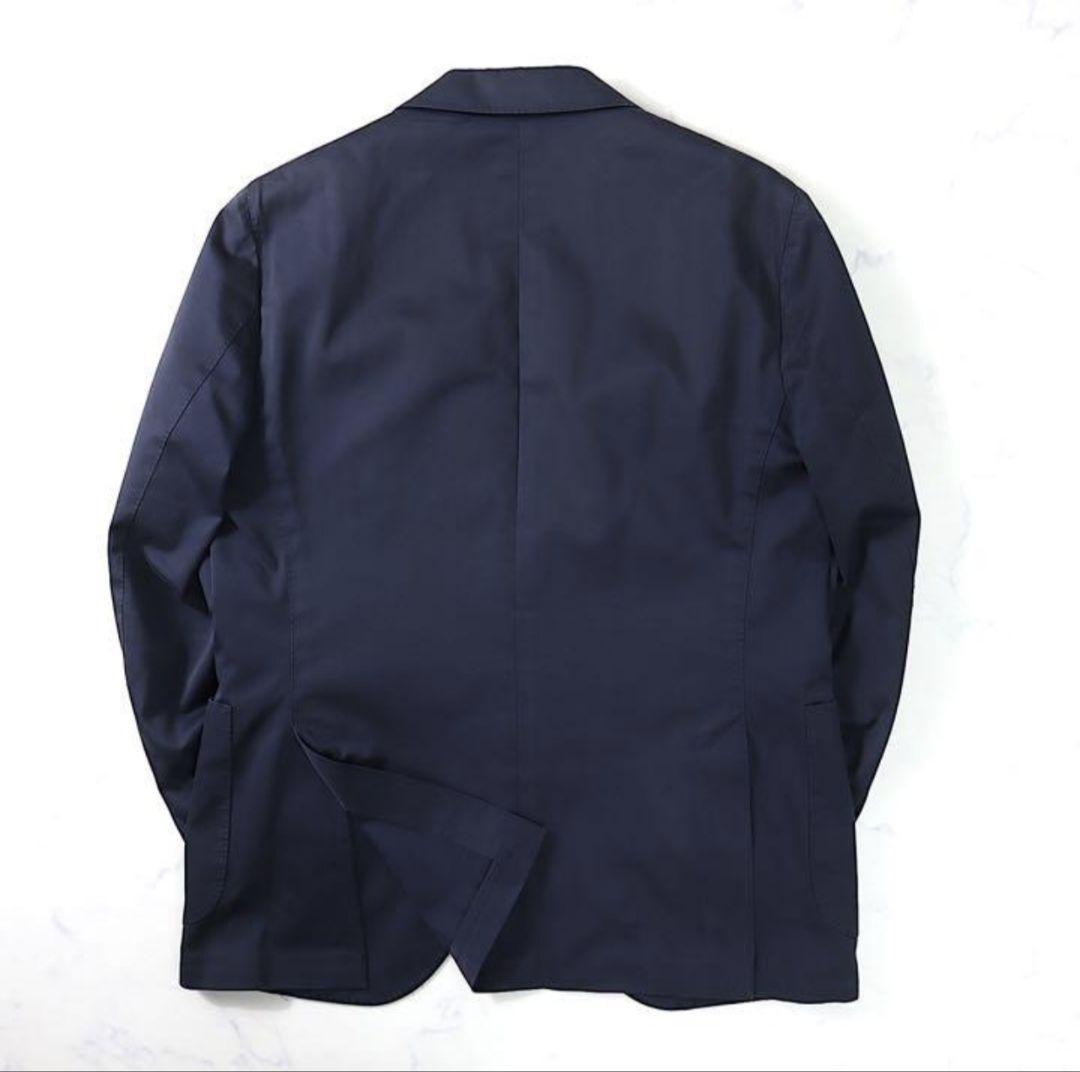 ラルディーニ　コットン　ネイビー　スーツ