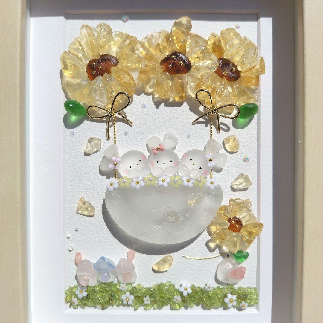 シーグラスアート『 大空へ✩.*˚』他5点