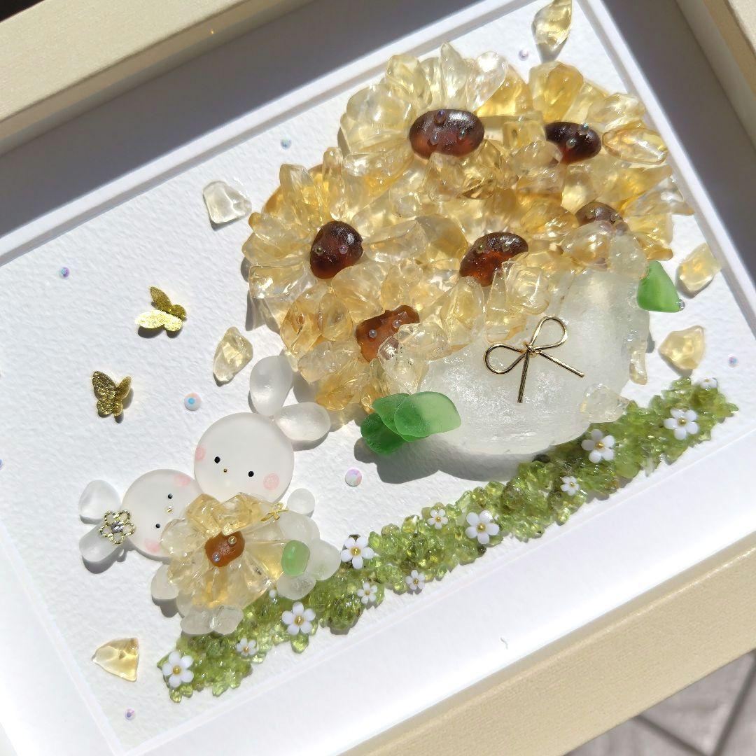 シーグラスアート『 大空へ✩.*˚』他5点