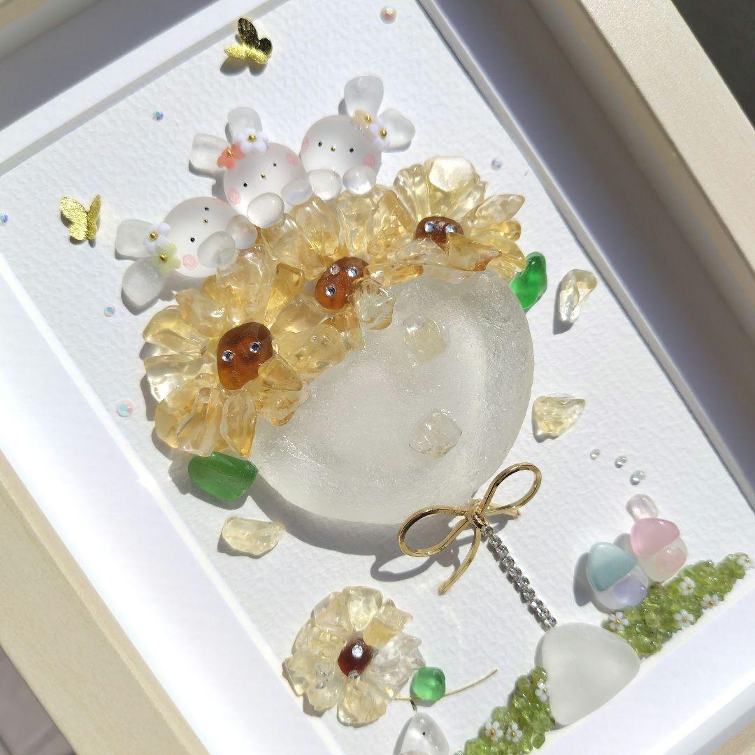 シーグラスアート『 大空へ✩.*˚』他5点