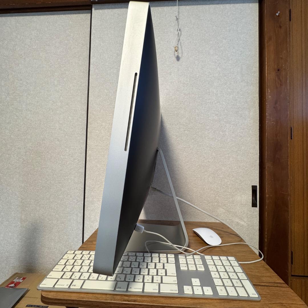 iMac 24インチ 2.8GHz 6GB RAM SSDドライブ換装 1TB