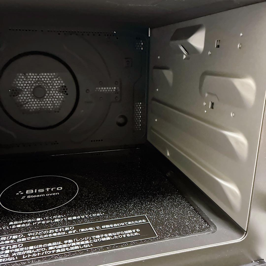 人気色　Panasonic NE-BS808スチームオーブンレンジ ホワイト