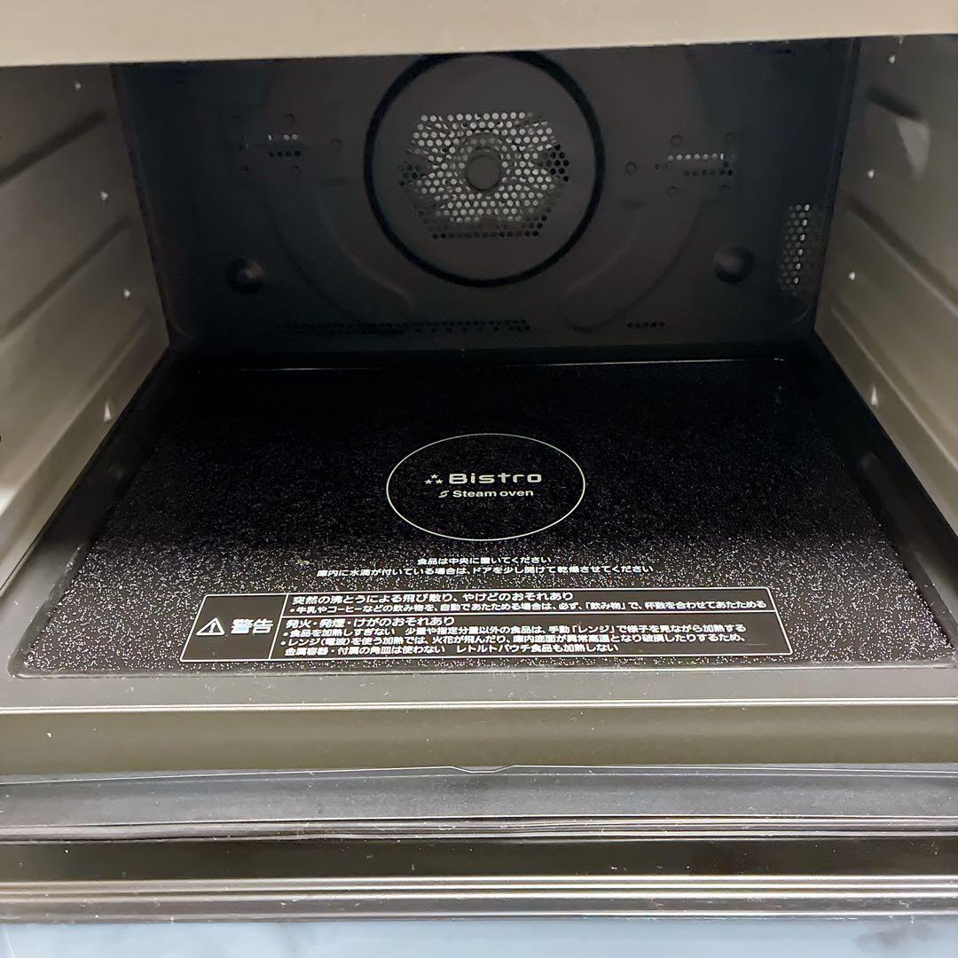 人気色　Panasonic NE-BS808スチームオーブンレンジ ホワイト