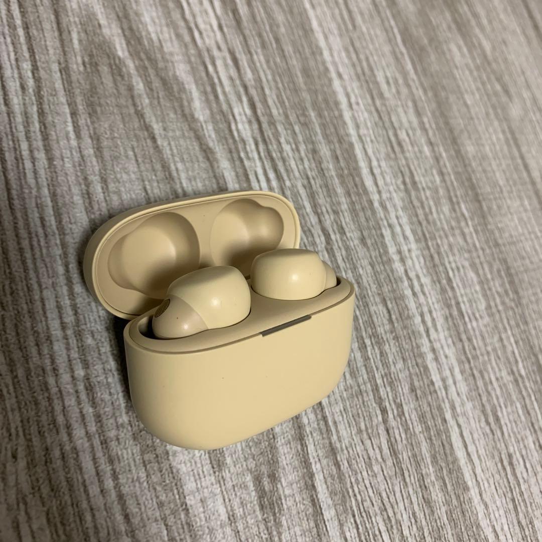 【美品】SONY LinkBuds S WF-LS900N エクリュ