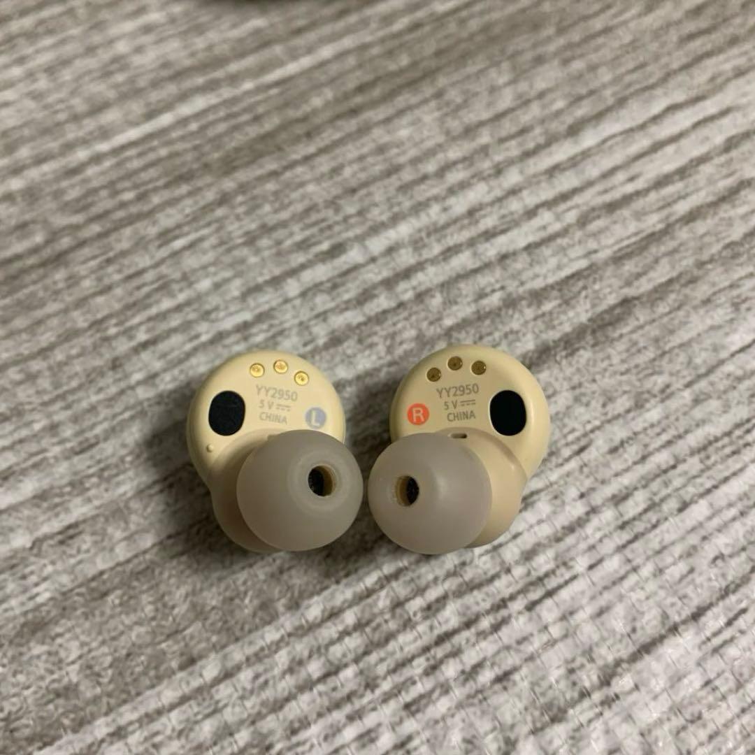 【美品】SONY LinkBuds S WF-LS900N エクリュ