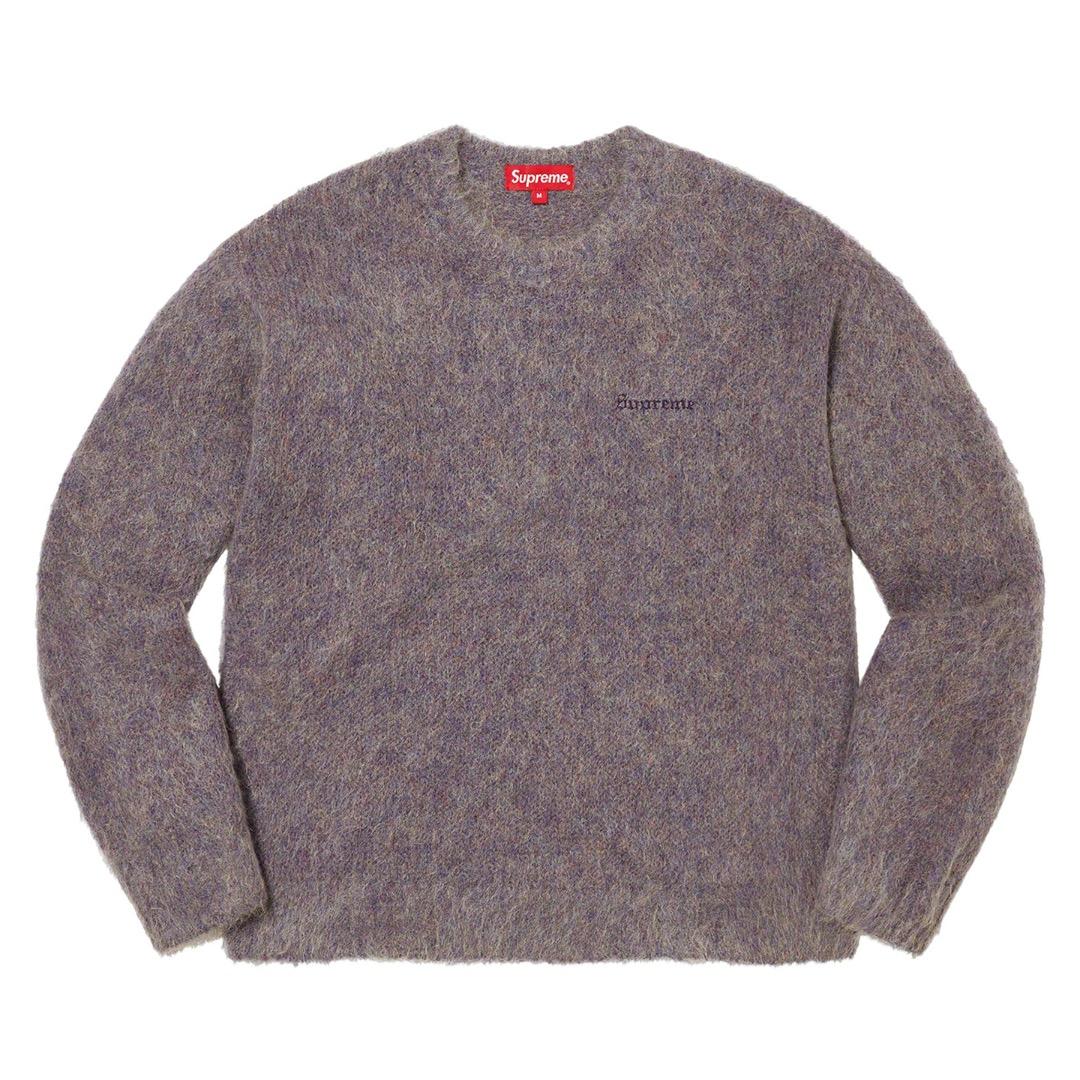 Supreme Brushed Mohair Sweater XL 未使用