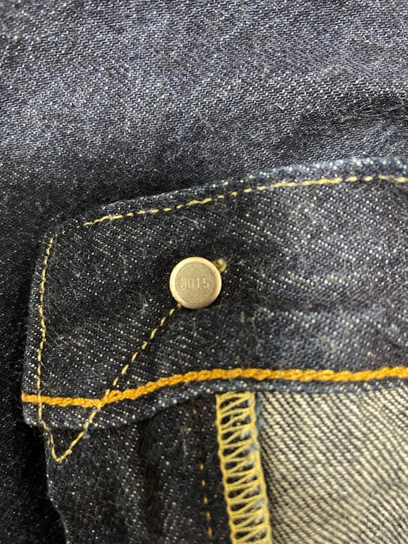 Levi's LVC501ZXX 復刻W34 L32 日本製
