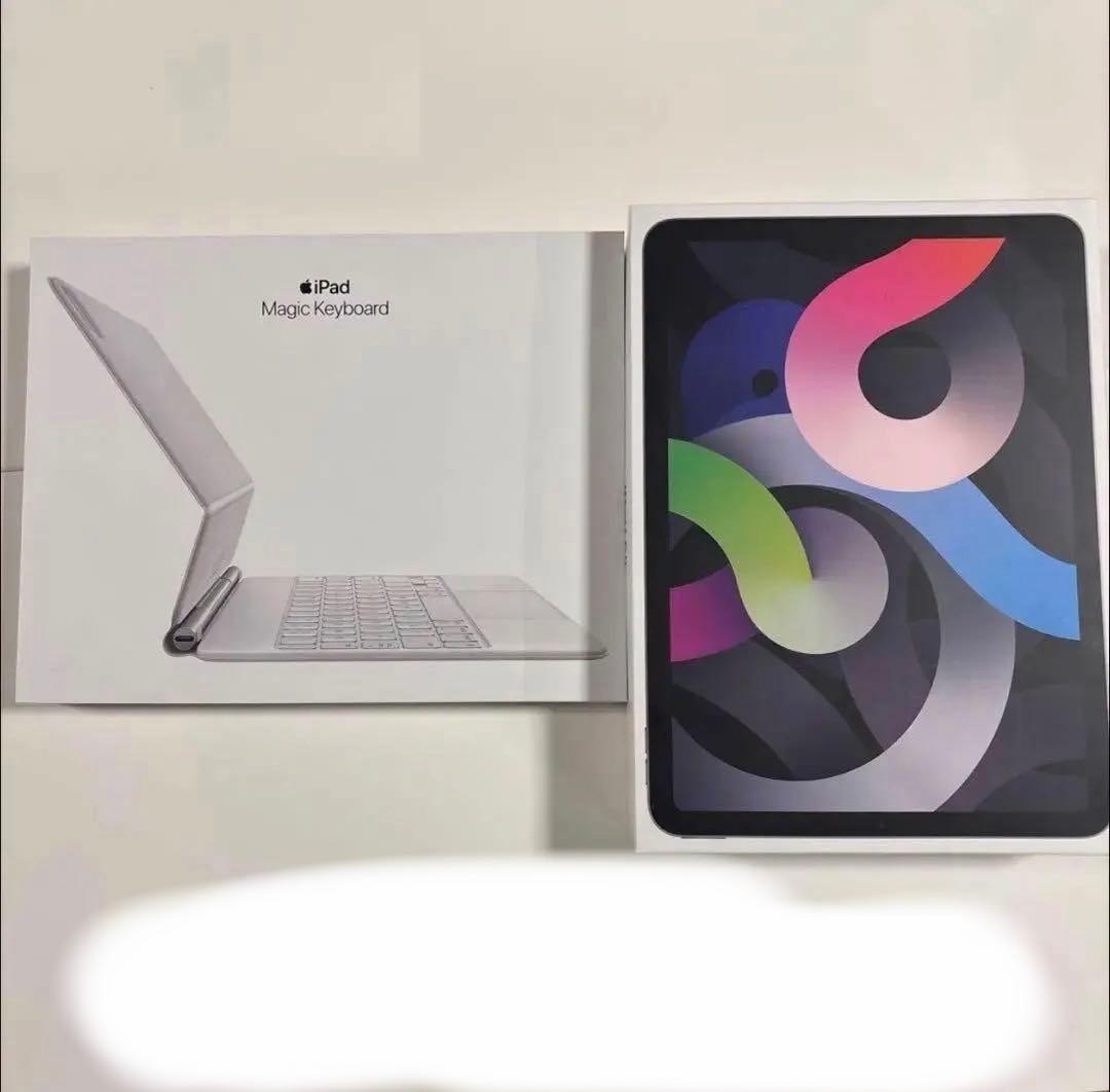 iPad本体 iPad Air4 + Magic Keyboard+Apple Pencil2