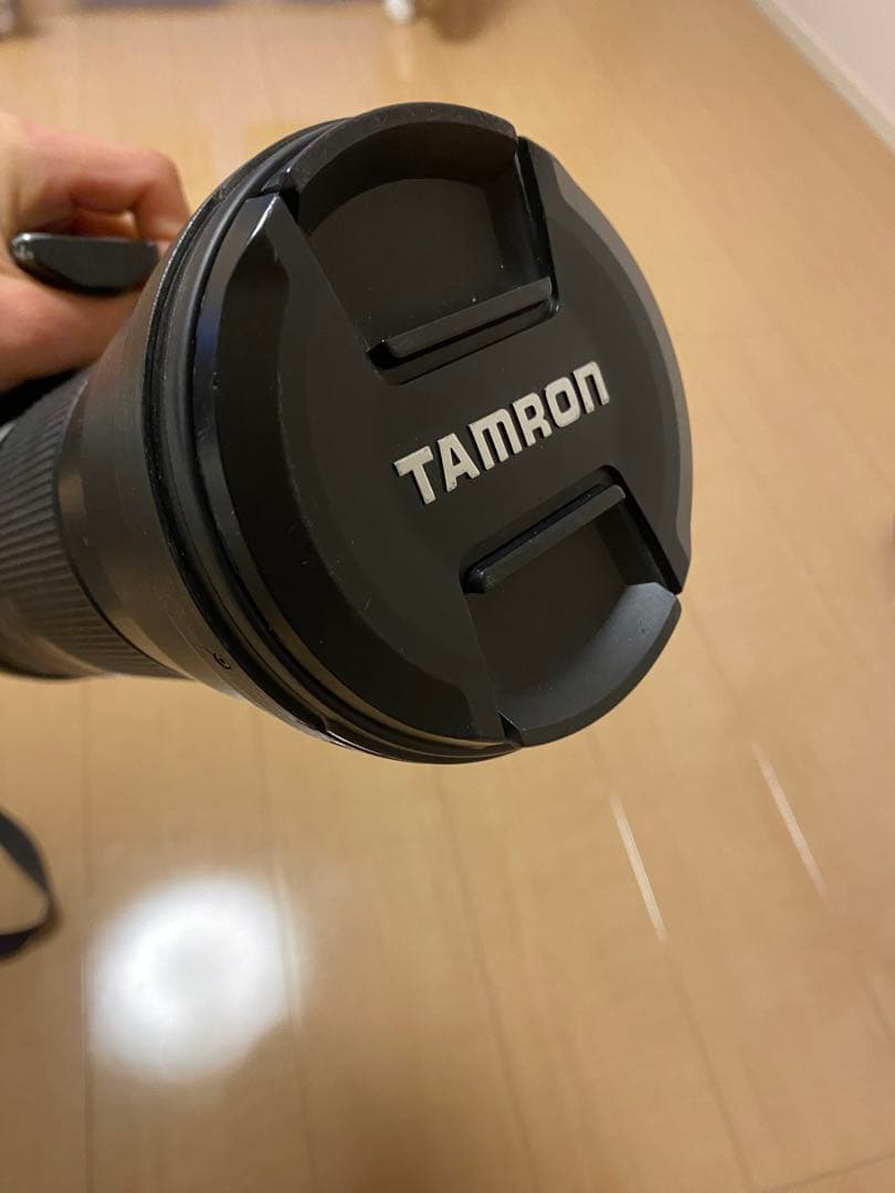 TamronSP 150-600mm F5-6.3 Di VC ケース付き