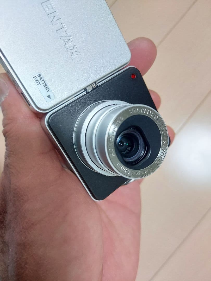 美品　ペンタックス PENTAX Optio X スマホ転送　自撮り