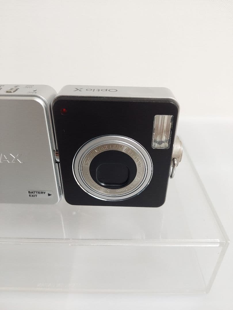 美品　ペンタックス PENTAX Optio X スマホ転送　自撮り