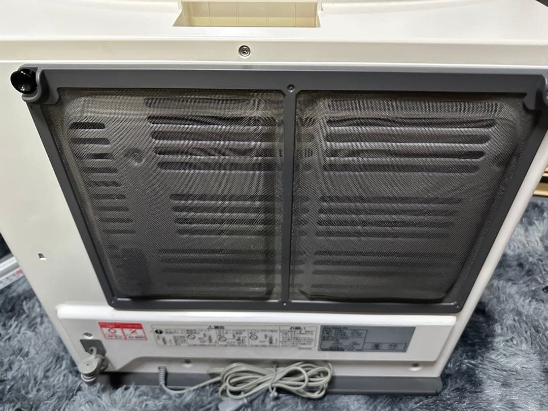 ①都市ガス用　ガスファンヒーター GFH-4003S-W5 ホース付き1週間保証