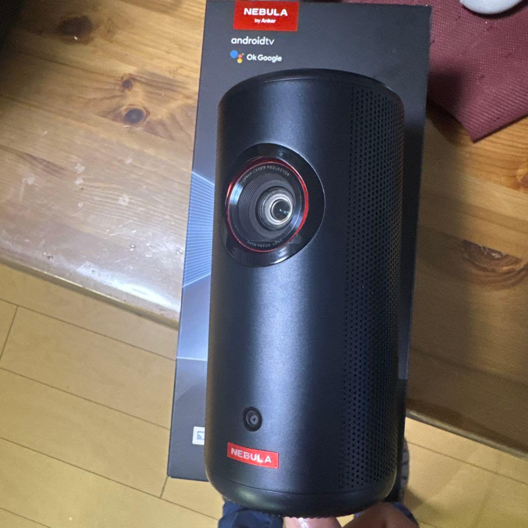 NEBULA Android TVプロジェクター
