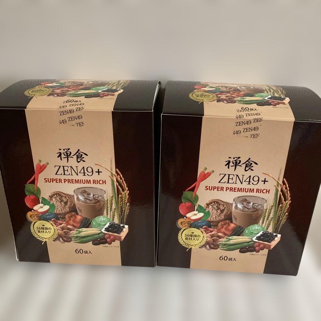 禅食ZEN49+ SUPER PREMIUM RICH 60包✖️2箱