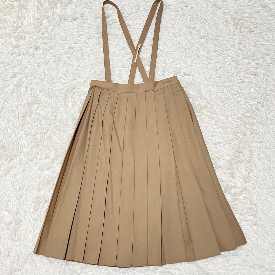 バーバリー ジャケット セットアップ 女の子 160 ウール　金ボタン