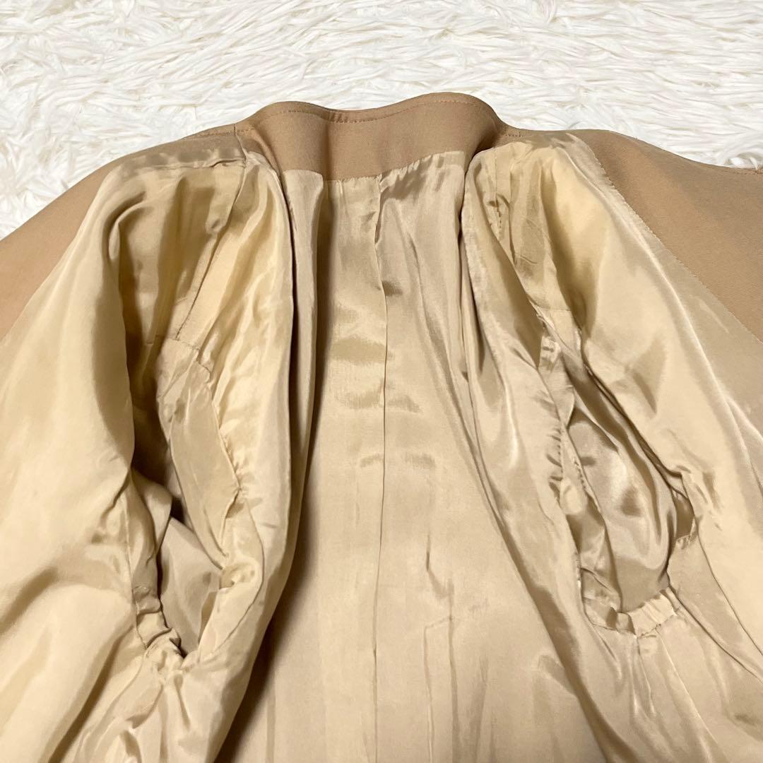 バーバリー ジャケット セットアップ 女の子 160 ウール　金ボタン