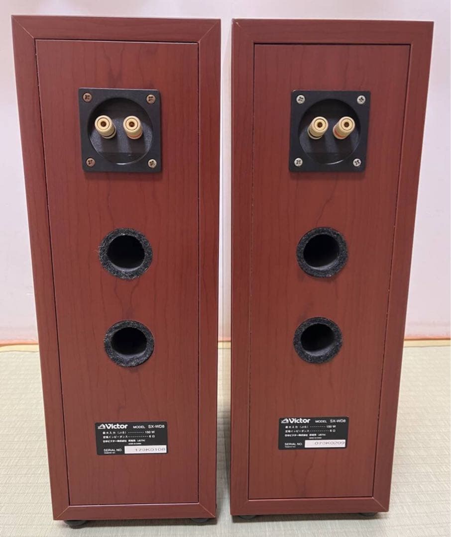 Victor ウッドコーン SX-WD8 スピーカー