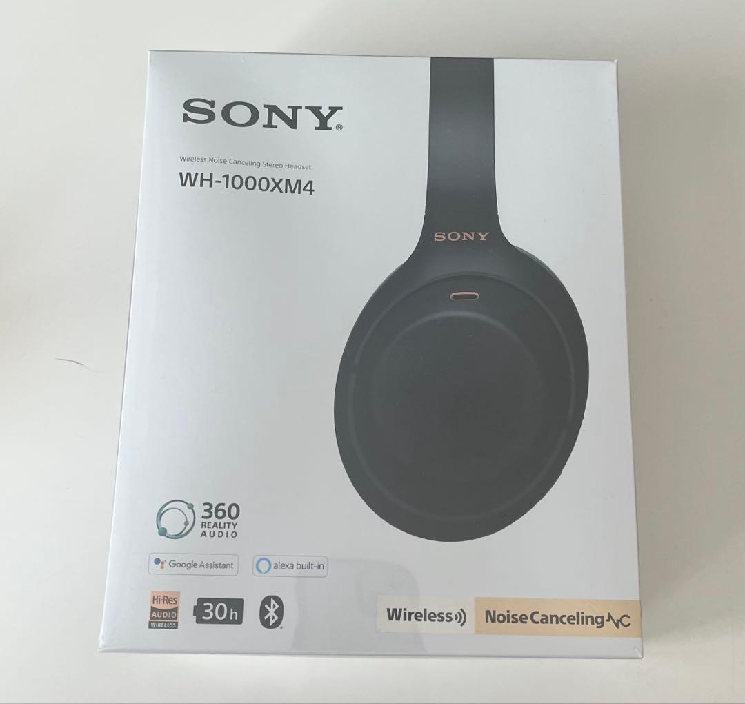 SONY WH-1000XM4 新品・未開封 海外モデル