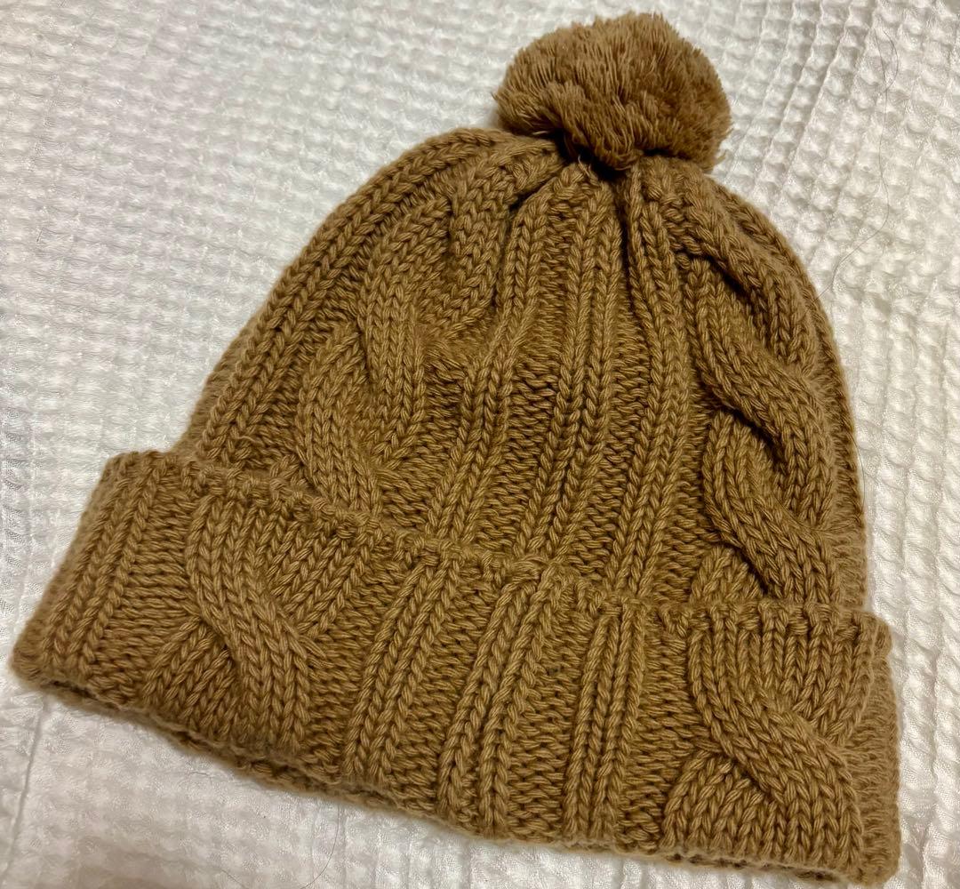 最終価格　GUCCI x THE NORTH FACE ニット帽 Mサイズ