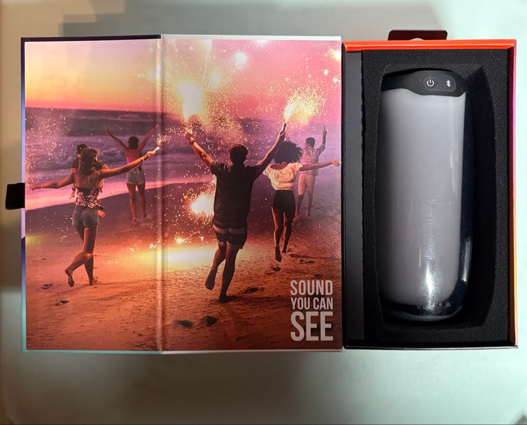 JBL PULSE4 Bluetoothスピーカー LED防水 IPX7 箱付