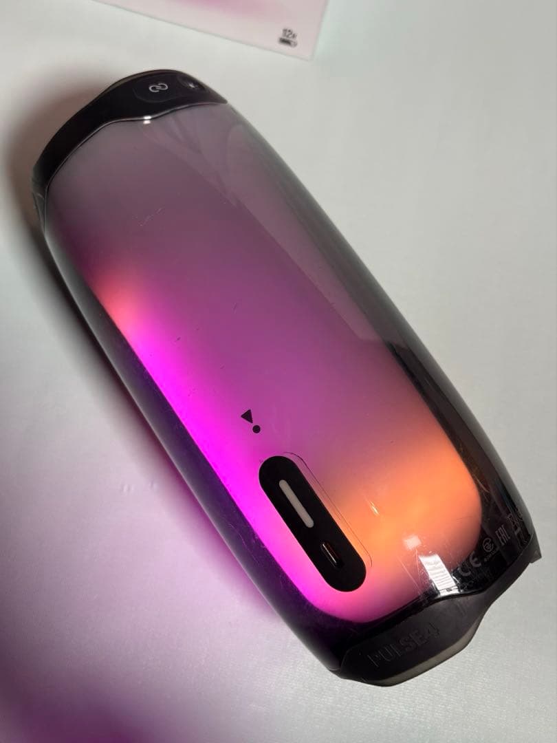 JBL PULSE4 Bluetoothスピーカー LED防水 IPX7 箱付