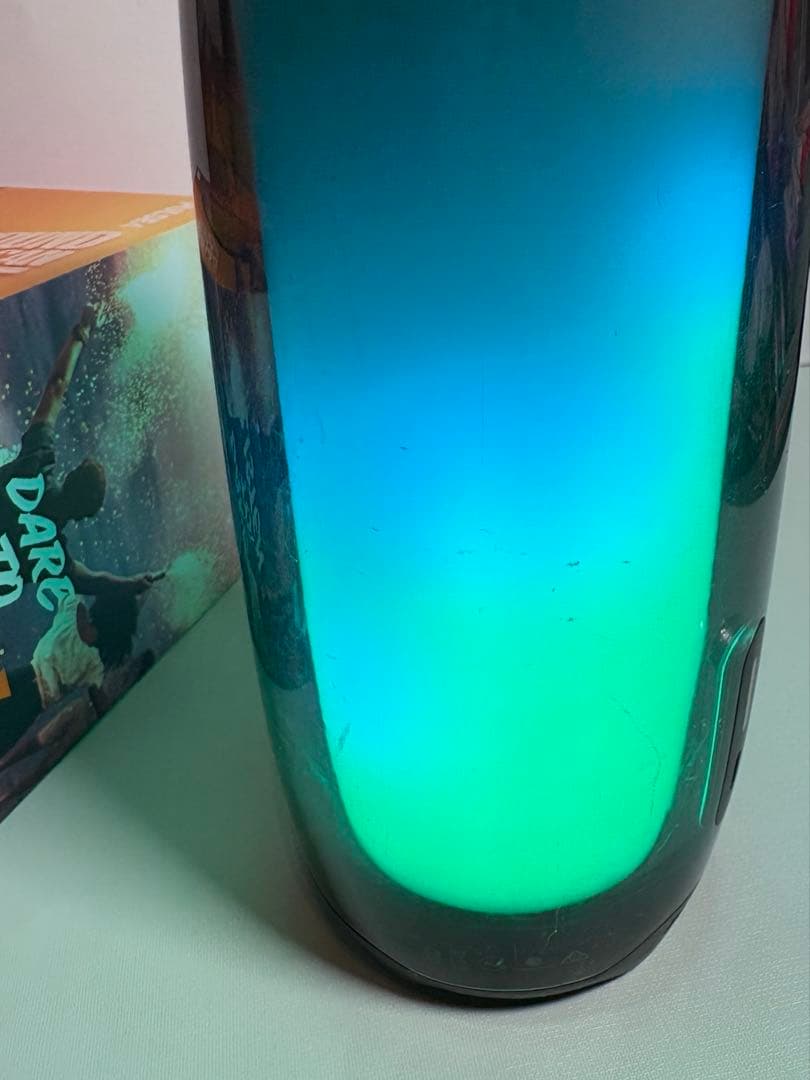 JBL PULSE4 Bluetoothスピーカー LED防水 IPX7 箱付