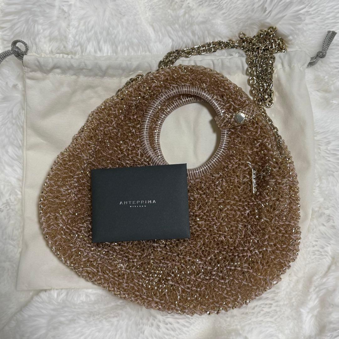 最終値下げ【保証書付き】　アンテプリマ　パッロンチーノ　パウダリーピンク