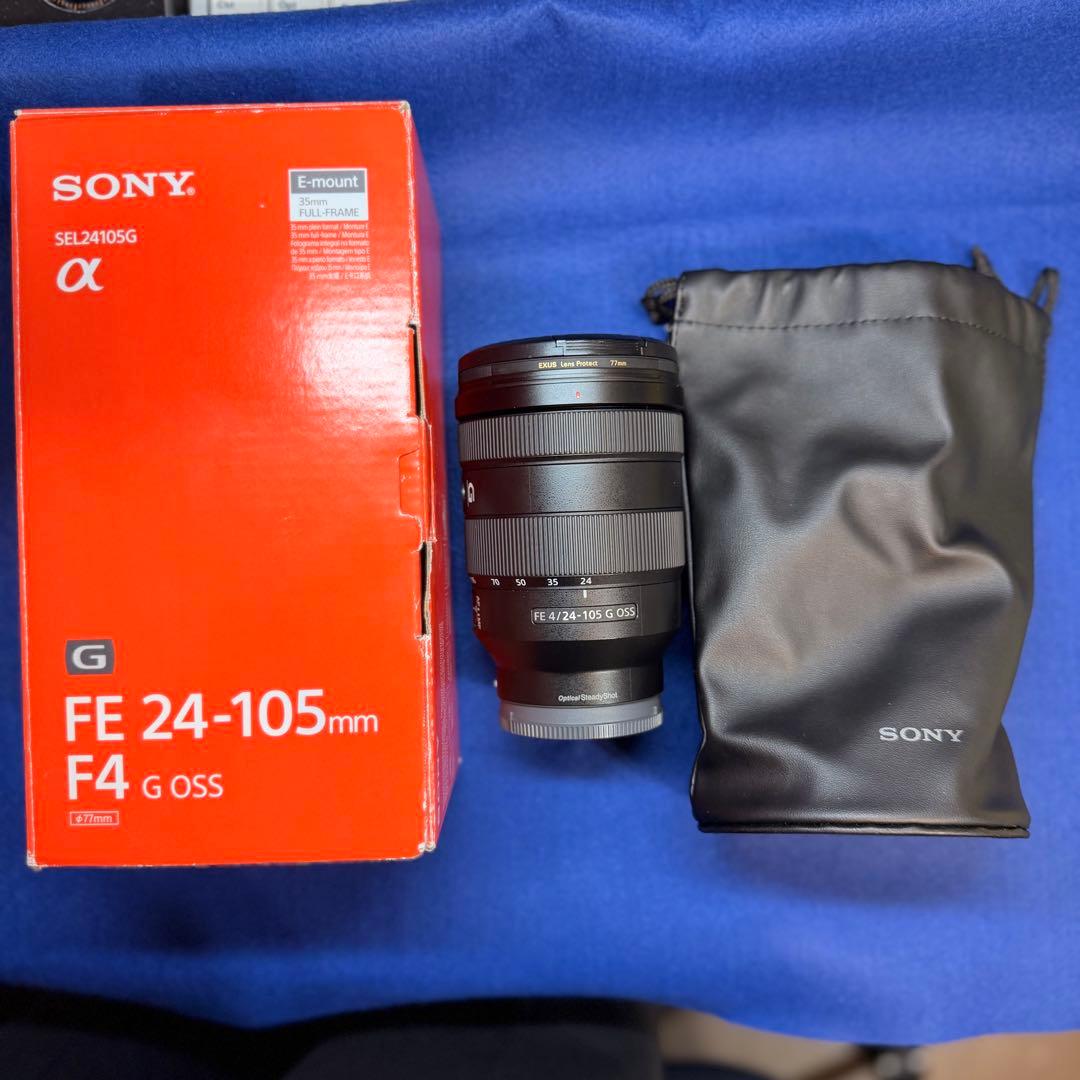レンズ(ズーム) SONY FE 24-105mm F4 G OSS SEL24105G