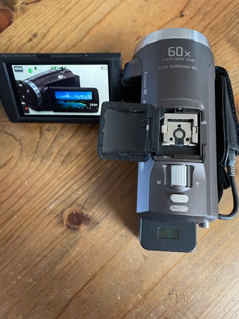 専用ページ　SONY HDR-PJ680 ビデオカメラ 本体