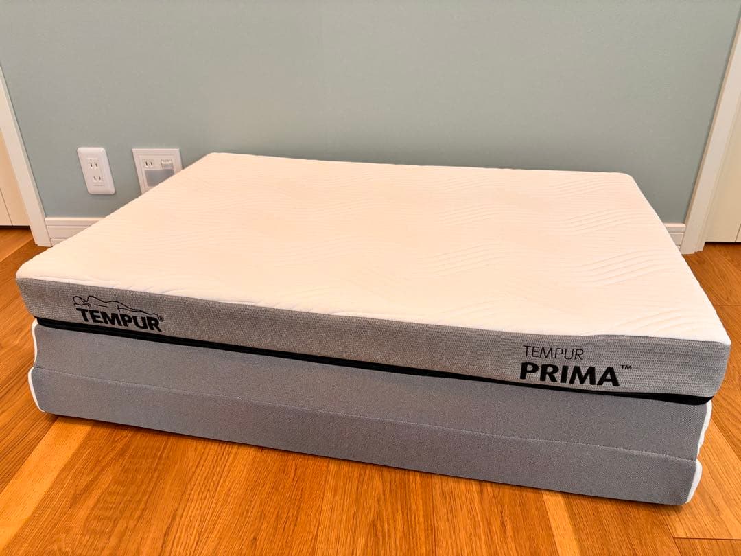 プリマ フトン 厚み 8cm シングル 折りたたみマットレス 三つ折り【美品】