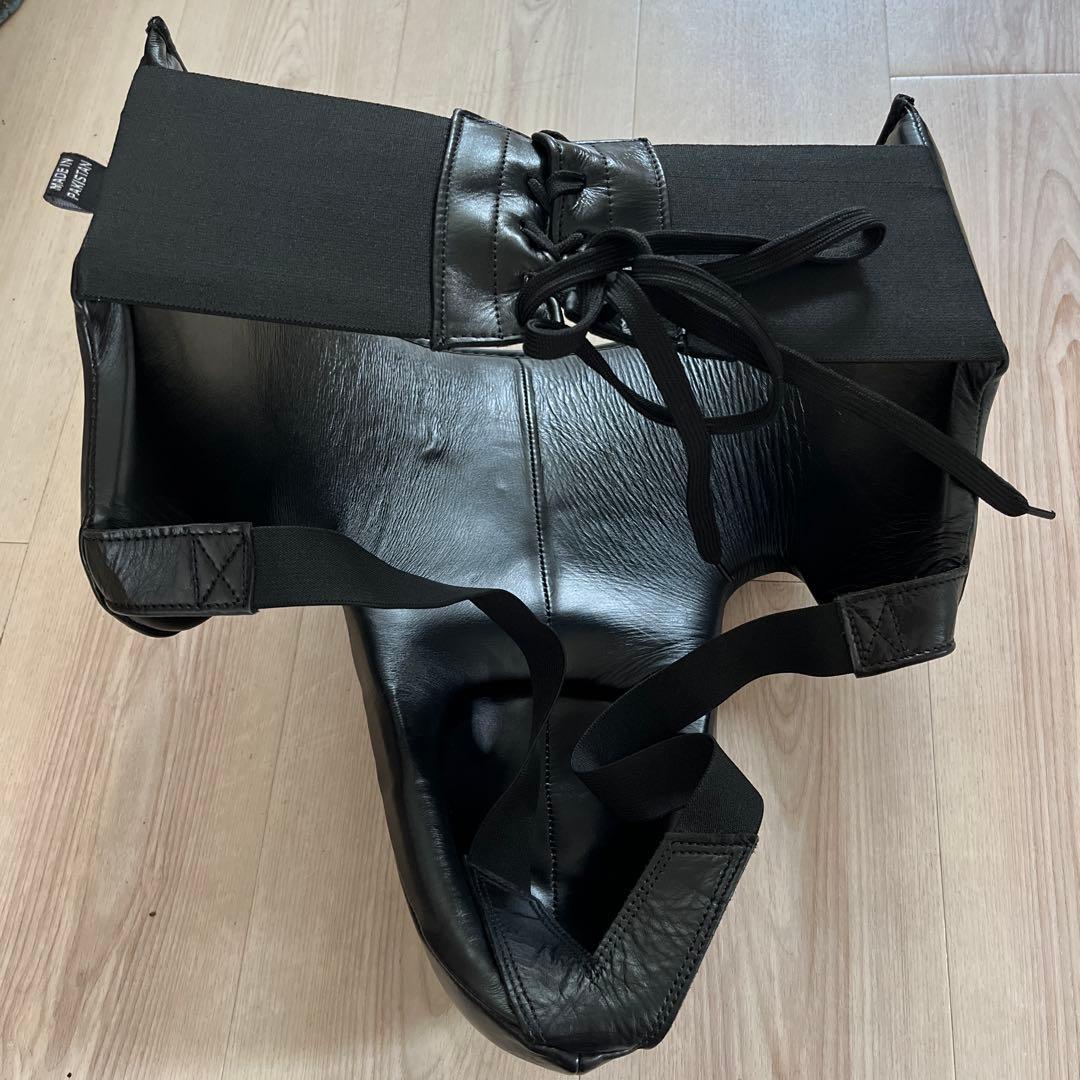 PRIZE RING ボクシング カッププロテクター 黒 サイズ：L