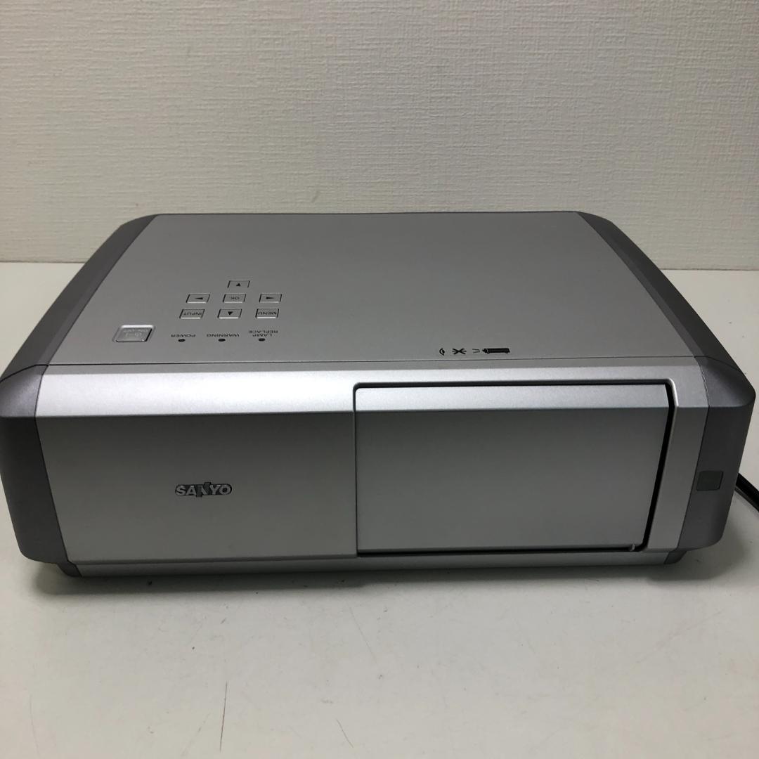 送料無料 液晶プロジェクター SANYO LP-Z4 302時間　250927