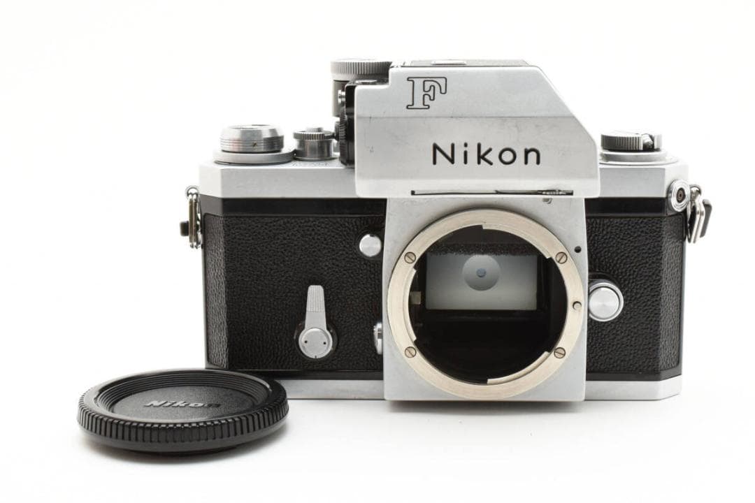 ★美品★ニコン Nikon F フォトミックT ボディ シルバー SS00#69