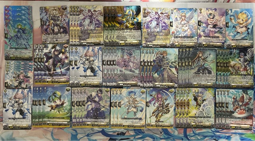 ヴァンガード 時の運命者リィエル＝アモルタ デッキ