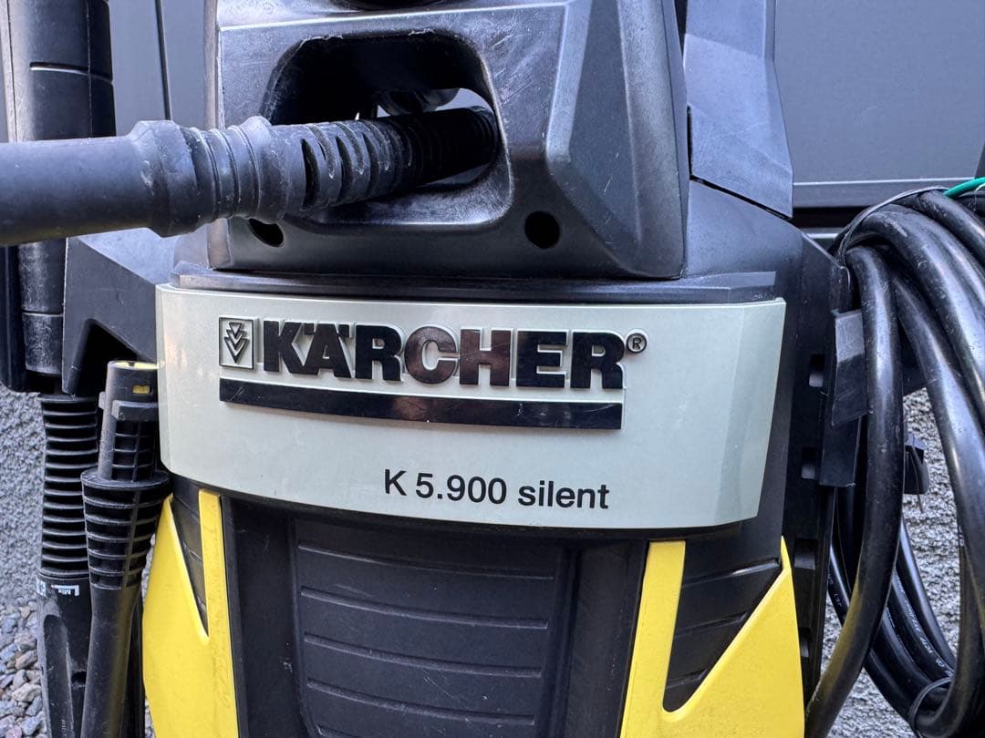 KARCHER ケルヒャー 高圧洗浄機 K5.900 サイレント 50Hz