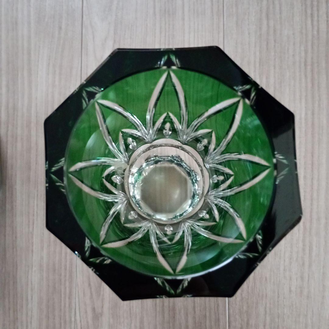 【KAGAMI CRYSTA】カガミクリスタル 花瓶