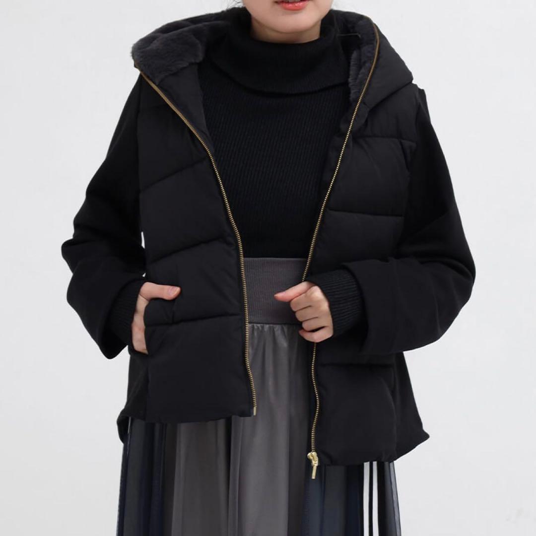 【新品】ヤマダヤ福袋2026 MEDOC フェイクファーフードショートブルゾン