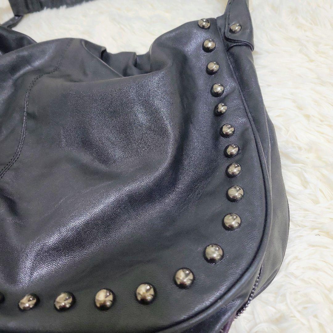 バッグ 00s Archive y2k studded one shoulder bag