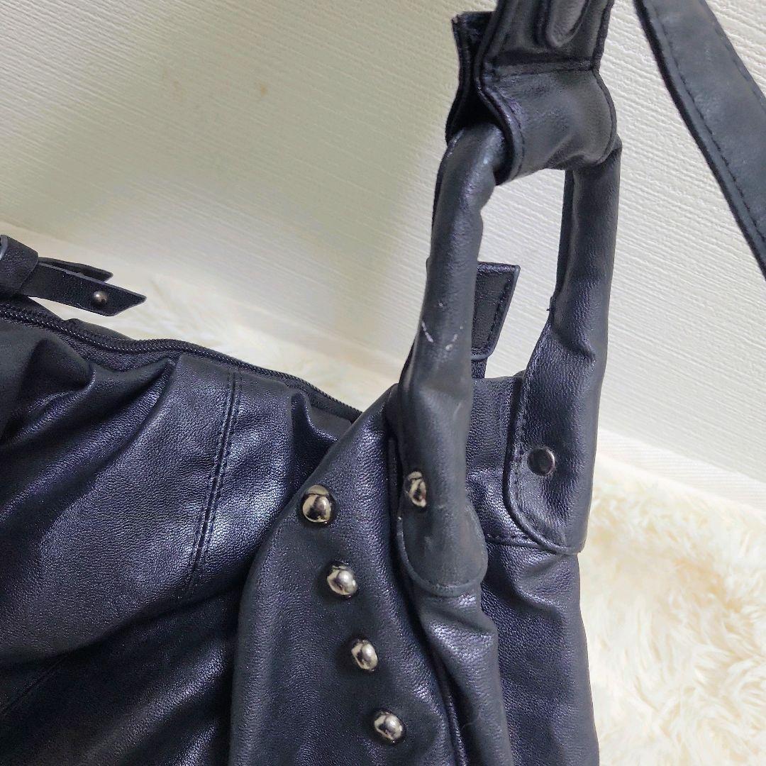 バッグ 00s Archive y2k studded one shoulder bag