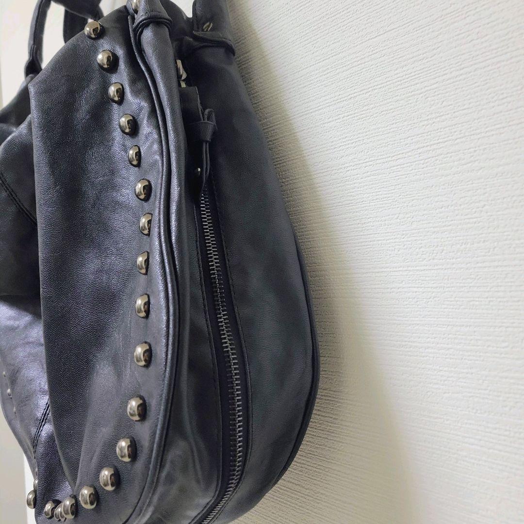 バッグ 00s Archive y2k studded one shoulder bag