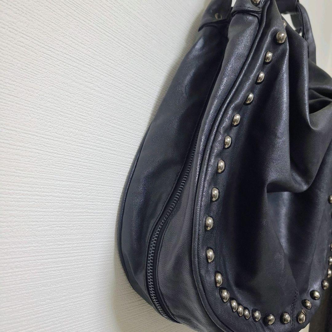バッグ 00s Archive y2k studded one shoulder bag